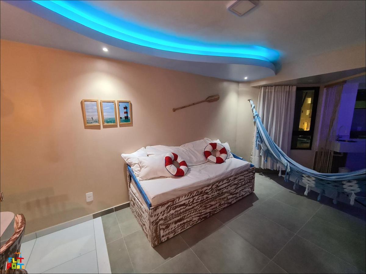 Flat Fantastico Na Beira Mar Em Tamandare Daire Dış mekan fotoğraf