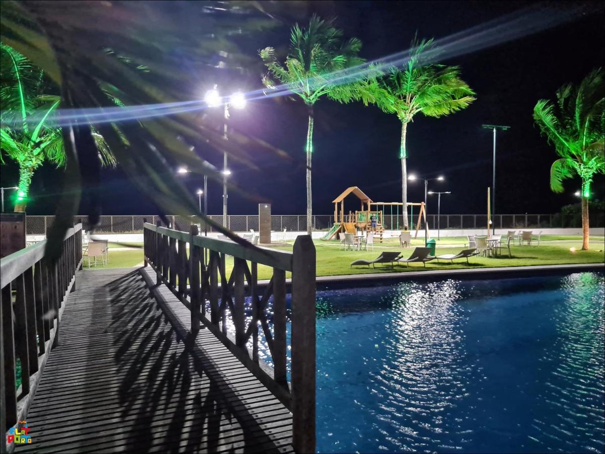 Flat Fantastico Na Beira Mar Em Tamandare Daire Dış mekan fotoğraf
