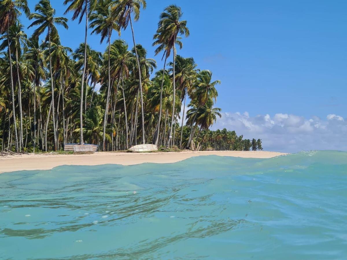 Flat Fantastico Na Beira Mar Em Tamandare Daire Dış mekan fotoğraf