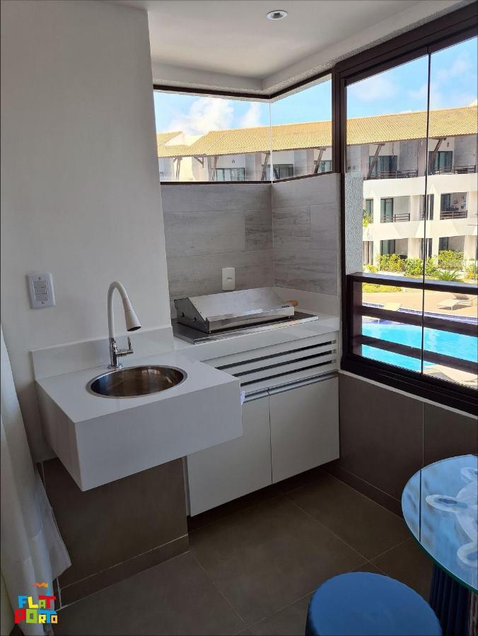 Flat Fantastico Na Beira Mar Em Tamandare Daire Dış mekan fotoğraf