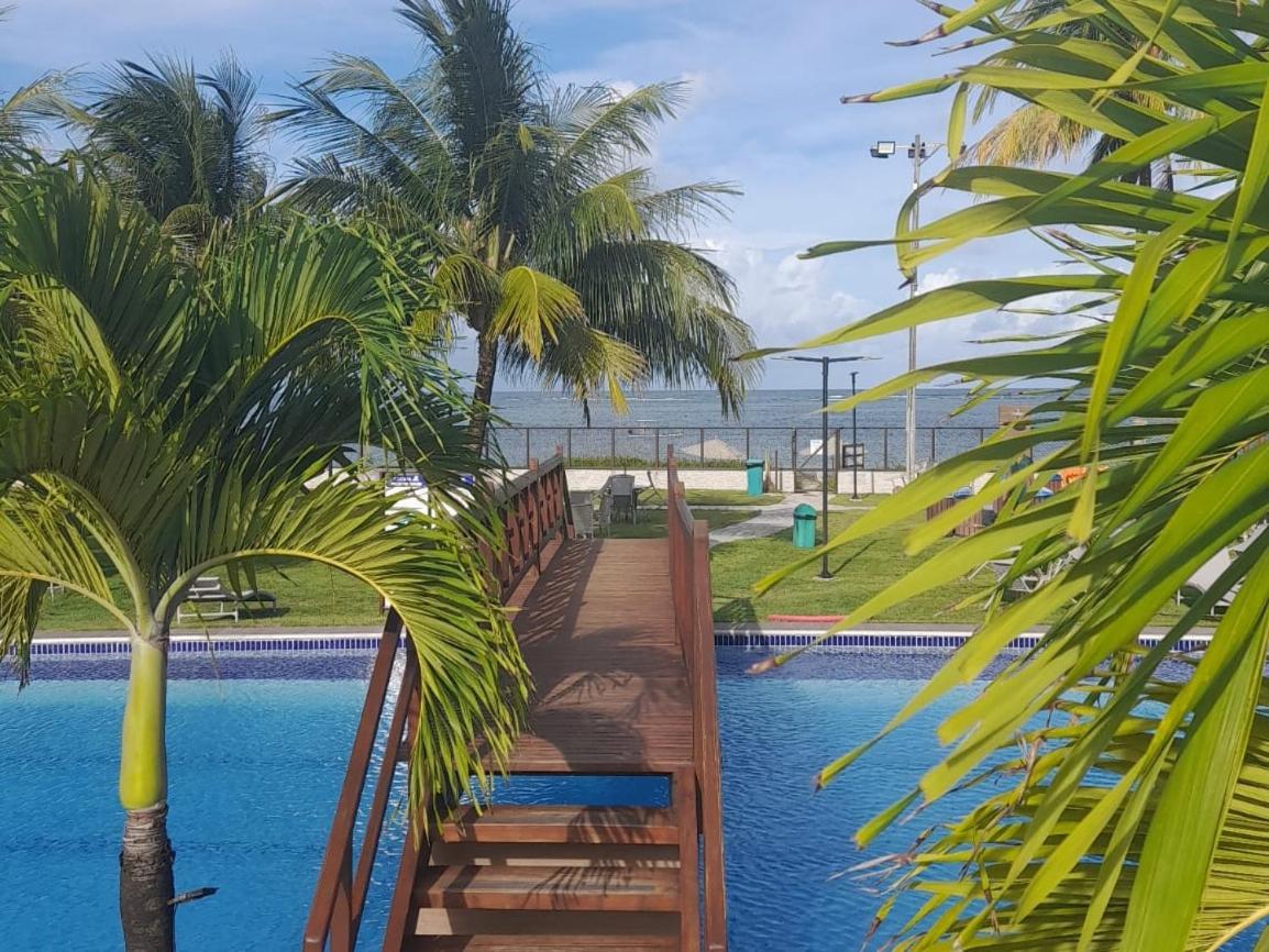 Flat Fantastico Na Beira Mar Em Tamandare Daire Dış mekan fotoğraf