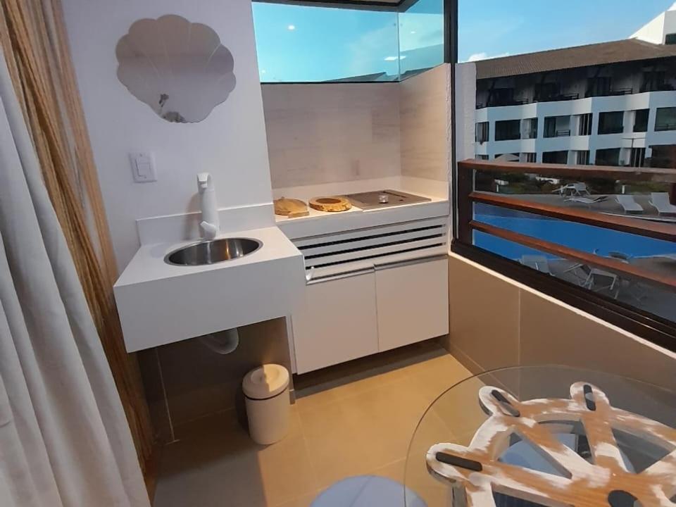 Flat Fantastico Na Beira Mar Em Tamandare Daire Dış mekan fotoğraf