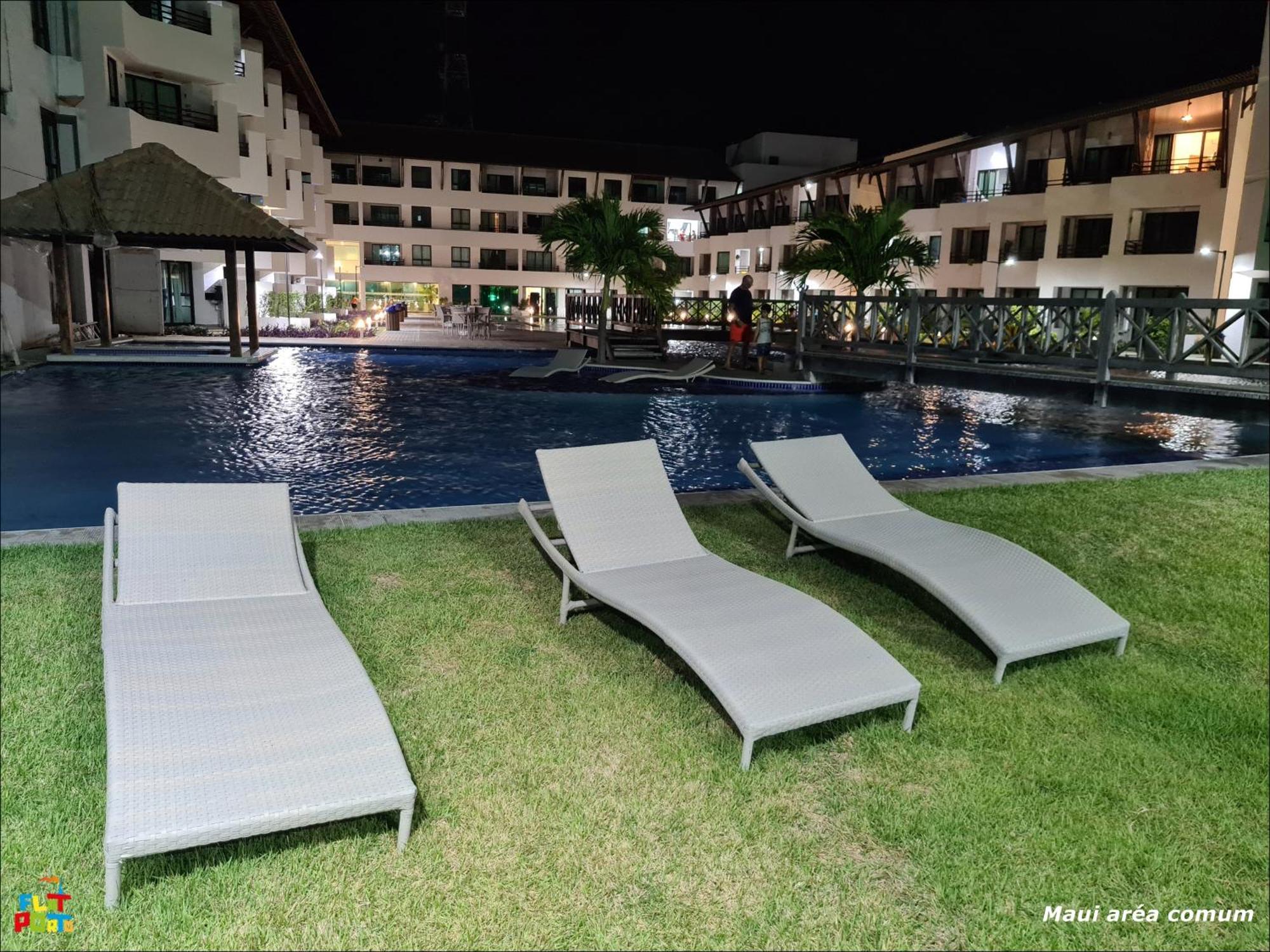 Flat Fantastico Na Beira Mar Em Tamandare Daire Dış mekan fotoğraf