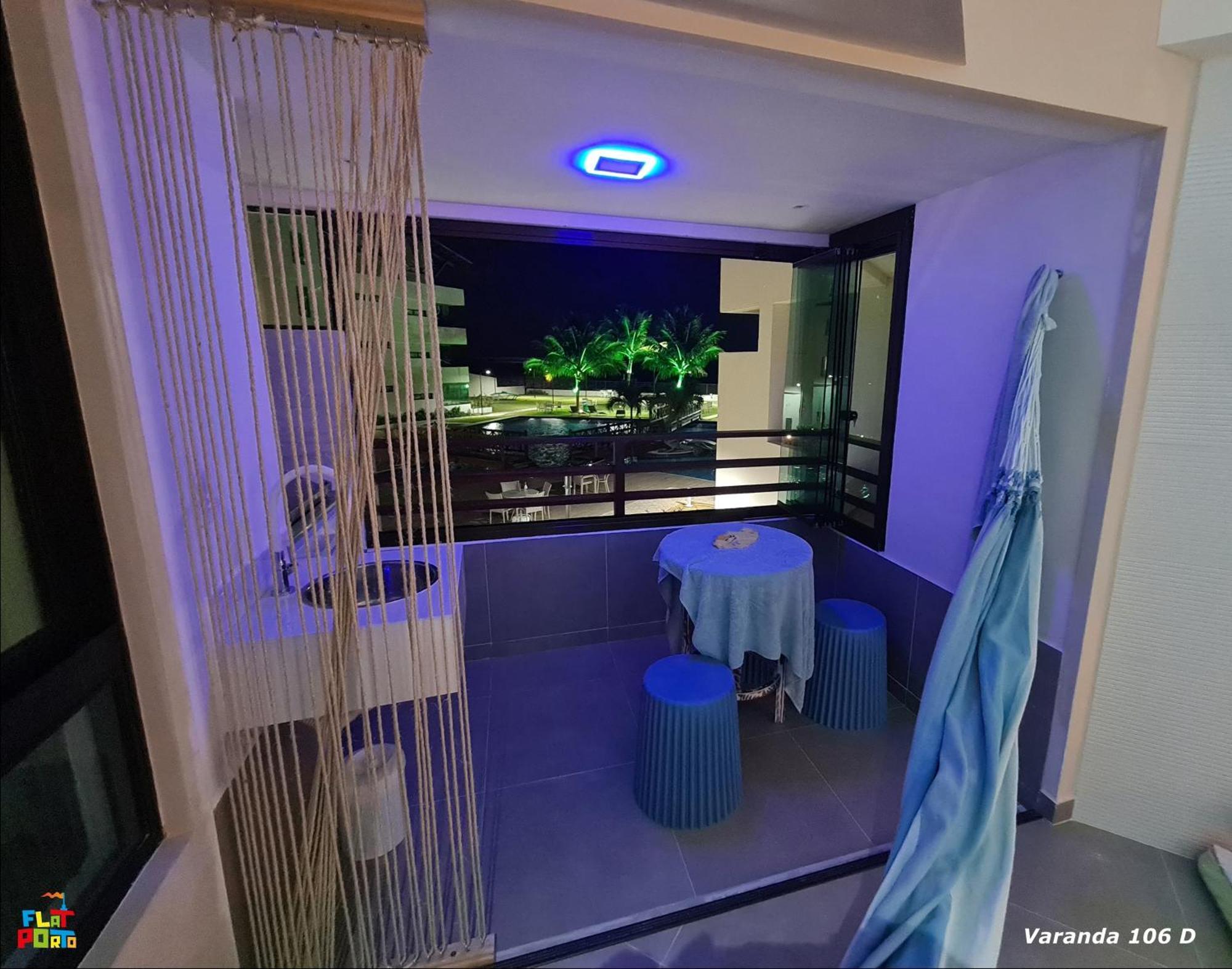 Flat Fantastico Na Beira Mar Em Tamandare Daire Dış mekan fotoğraf