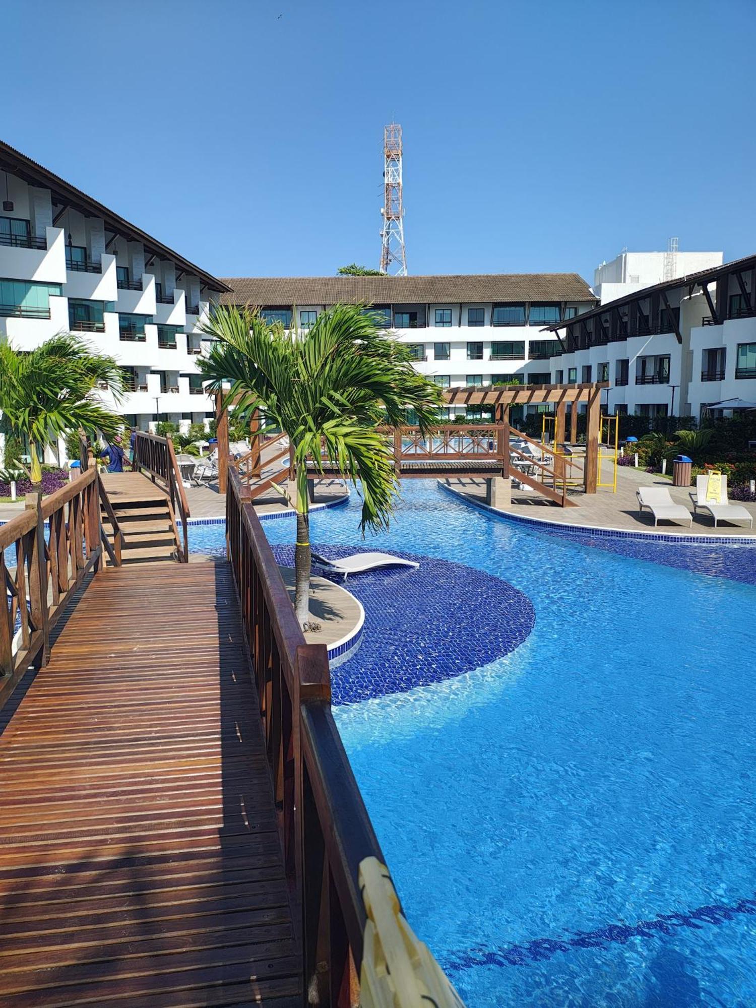 Flat Fantastico Na Beira Mar Em Tamandare Daire Dış mekan fotoğraf